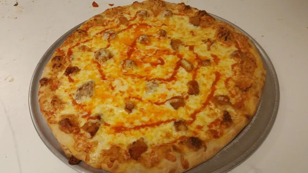 Buffalo Chicken Pizza