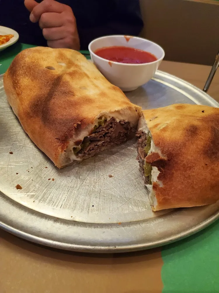 Cheese Steak Stromboli