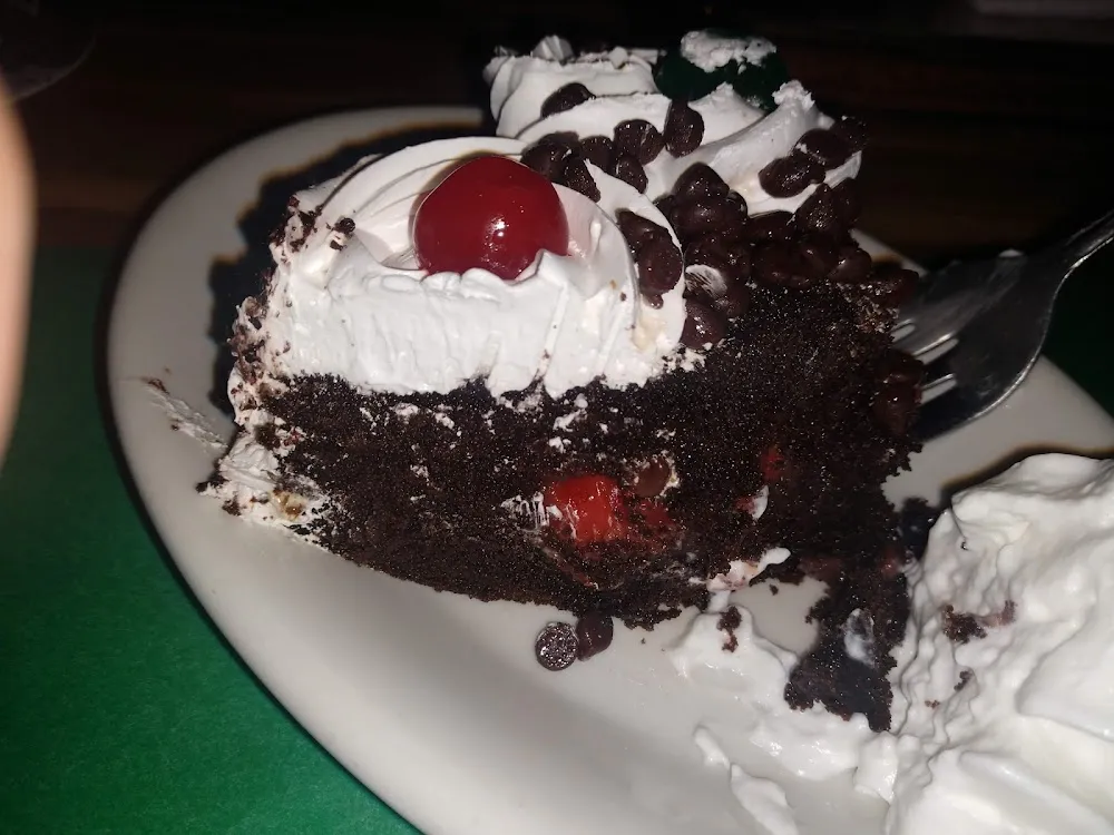 Decadent Chocolate Cherry Cake