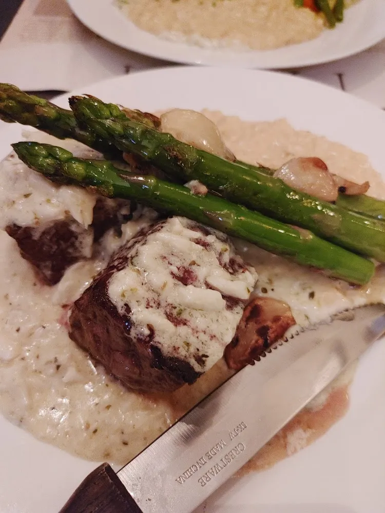 Filet Medallions Oscar