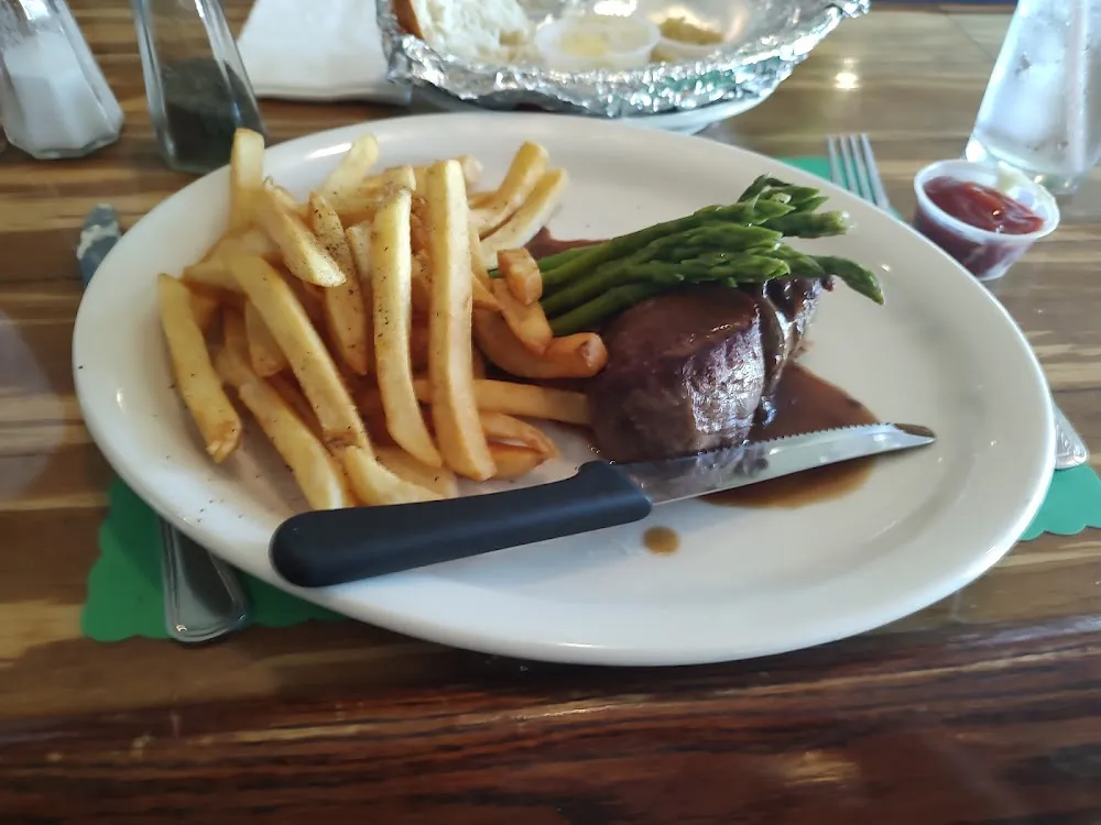 Filet with a Balsamic Drizzle