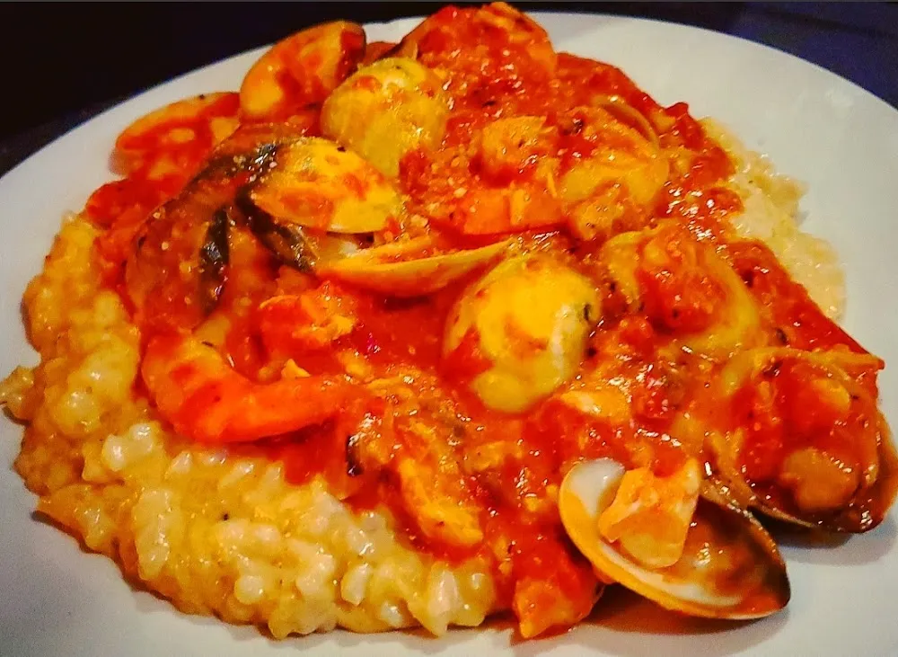 Seafood Diavlo Ala Vodka